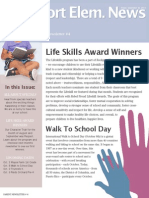 Rockport Elem. News: Life Skills Award Winners