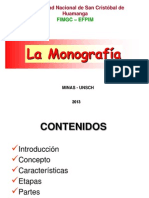 p5 La Monografia