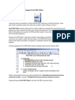 Cara Mudah Edit PDF Dengan Foxit PDF Editor