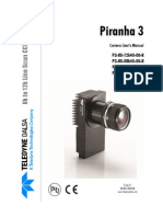 03-032-10216-06 Piranha 3 RoHS User Manual