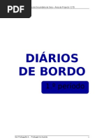 DIÁRIOS DE BORDO