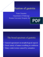 Classification Des Gastrites