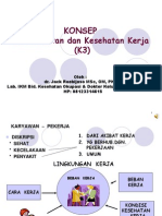 UNMUH Kesehatan Kerja K3