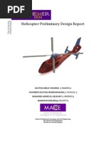 Helicopter Preliminary Design