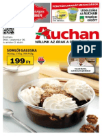 Akciosujsag - Hu - Auchan, 2014.09.26-10.02