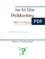 How To Use PicMonkey