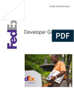 Web Services Developer Guide