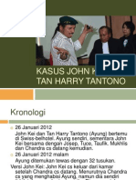 Kasus John Kei - Tan Harry Tantono