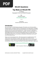 Download NCLEX Medications for Nurses by anum786110 SN240986435 doc pdf