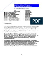 USB Serial Adapter Manual