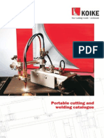 Portable Cutting Machines Catalogue