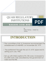 QUASI Regulatory INSTItutions