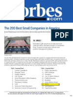 The 200 Best Small Companies in America: 18. MSCI