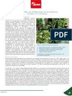 Fertilab El Zinc en La Nutricion de Los Cultivos PDF