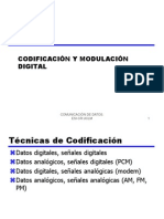 Codificacion Modulacin
