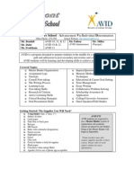 avid outline  supply list belmont ed  2014