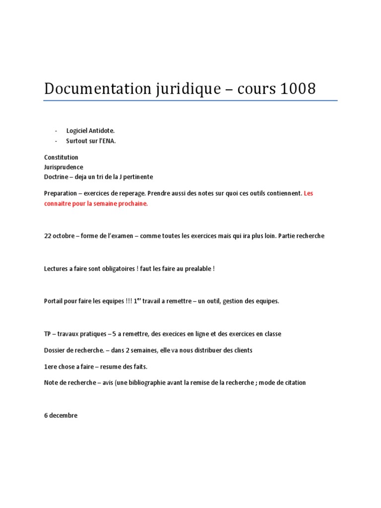 Documentation Juridique Droit Statutaire Vertu