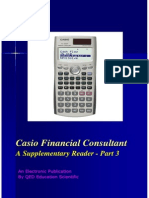 Casio Financial Consultant A Supplementary Reader (Part 3)