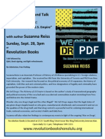 "We Sell Drugs:: Suzanna Reiss