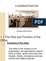 Office Orientation - Unit 1