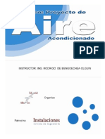 Curso Proyecto de Aire Acondicionado - Manual