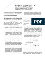 Amplificador de Onda en Ac Informe