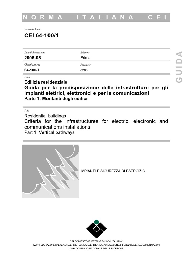 Cei 82 25 terza edizione pdf en