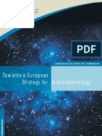 Towards a European Strategy for Nanotechnology, 2003