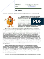 Tipos de Virus PDF