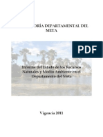 Informe Estado Recursos Naturales y Medio Ambiente 2011
