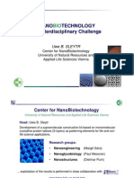 NanoBioTechnology
