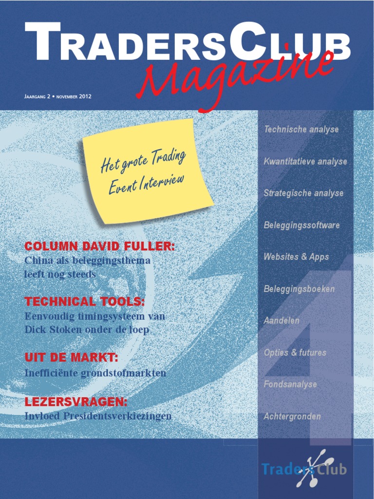 TradersClub Magazine | PDF