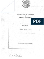 Norma Oficial Mexicana - Dibujo - Tecnico PDF