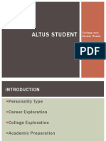 Altus Student Powerpoint Presentation
