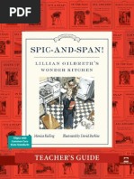 Spic and Span by Monica Kulling Teacher's Guide