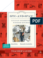 Spic and Span by Monica Kulling Teacher's Guide