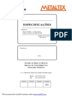 AC Servo Drive Specifications