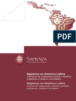 Sapienza en America Latina - 1