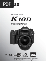 Download Pentax K10D Operating Manual by interstellarcondition SN24100201 doc pdf