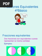 Fracciones Equivalentes