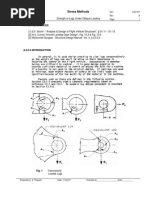 Aerospace Lug Analysis