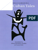 Lydia Cabrera Afro Cuban Tales Cuentos Negros de Cuba University of Nebraska Press 2005