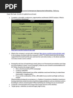 Download Assignment in the Course Contemporary Approaches to Branding by Crisanda18 SN241005705 doc pdf