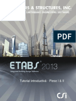 ROMANA 23701 23701 Etabs2013 Introductory Tutorial - en