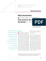 1. Macroeconomia y Desarrollo