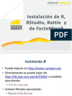 Presentación - Instalación R RStudio Rattle y FactoMineR.6391923