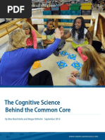 Download The Cognitive Science Behind the Common Core by Center for American Progress SN241011841 doc pdf