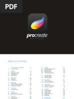 Download Procreate User Guide by giotrahx SN241012493 doc pdf