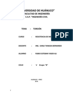 Resistencia de Materiales I-Torsion