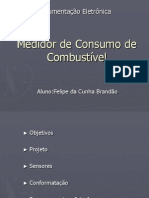 Medidor de Consumo de Combustível